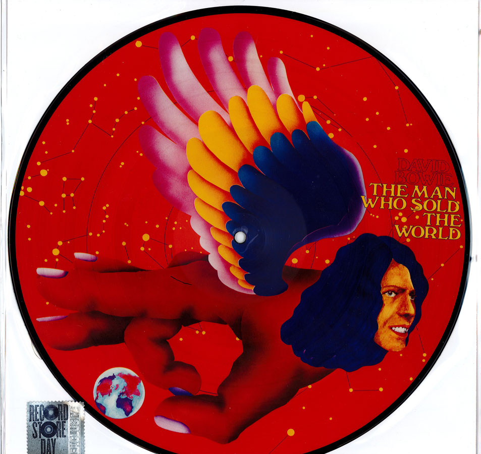 The man who sold the world (Picture disc) - Parlophone